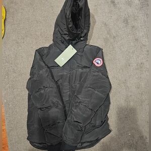 Canada Goose Black Puffer Jacket